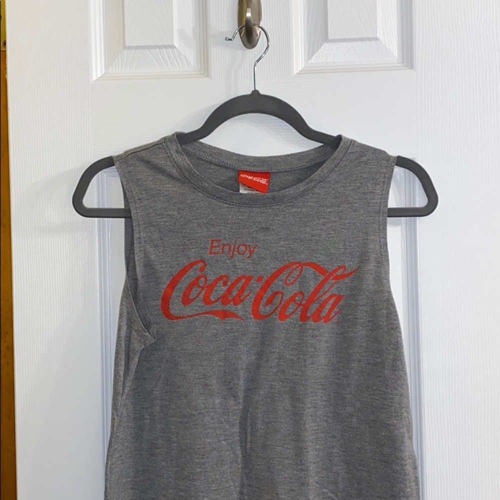 Coca-Cola tank top